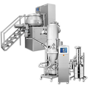 granulateur pour l'industrie pharmaceutique / sécheur / à lit fluidisé