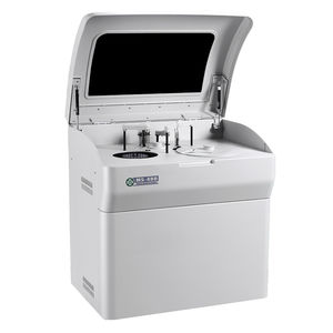 analyseur de biochimie automatique / humain / de paillasse / au sol
