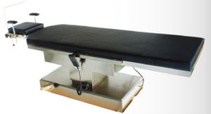 table d'opération ophtalmologique / électrique / à hauteur variable
