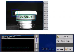 système d'inspection optique / automatique / pour flacon / en ligne