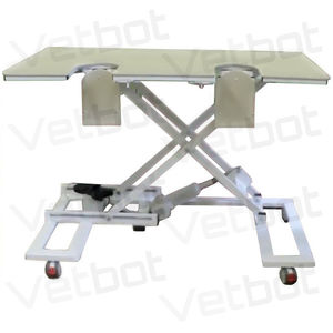 table d'opération vétérinaire / électrique / à hauteur variable