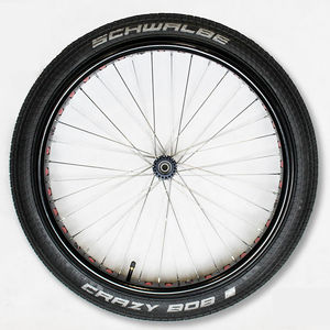 roue pour fauteuil roulant / en aluminium