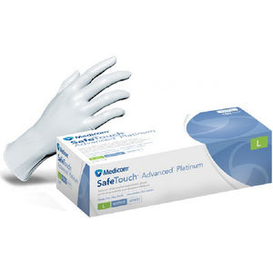 gants pour examen / en nitrile / non poudrés