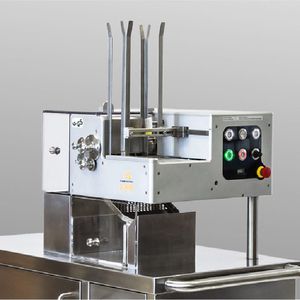 déblistéreuse automatique / de table / pour l'industrie pharmaceutique