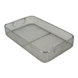 panier de stérilisation pour instruments / perforé / grillagé