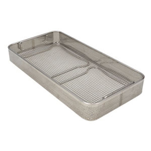 panier de stérilisation pour instruments / perforé / grillagé