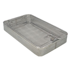 panier de stérilisation pour instruments / perforé / grillagé