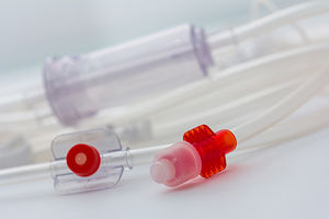 ligne de sang de dialyse