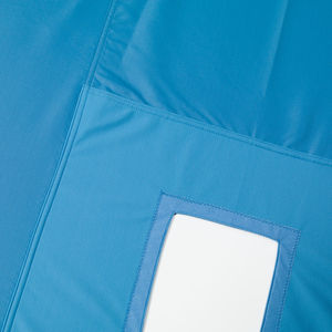 champ opératoire absorbant / respirant / réutilisable / fenêtré