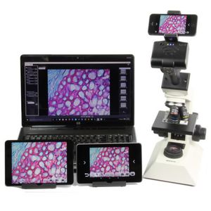 caméra pour microscopes / numérique / WiFi / pour iPhone®