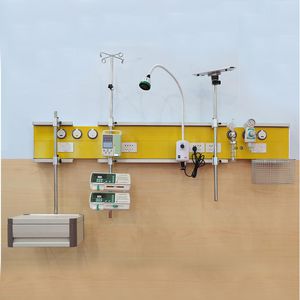 gaine tête de lit horizontale / murale / modulaire / avec éclairage
