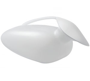 urinal en plastique / autoclavable / pour femme