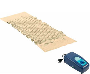 matelas pour lit médicalisé / à pression alternée / à air / anti-escarres