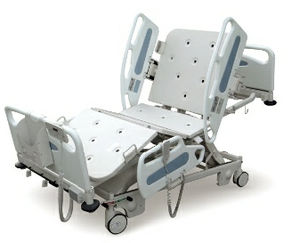 lit de soins intensifs / électrique / à hauteur réglable / inclinable