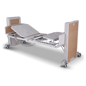 lit de soins à domicile / électrique / à hauteur réglable / ultra-bas