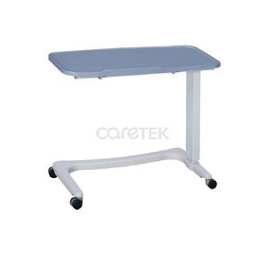table de lit sur roulettes / à hauteur variable / à actionnement manuel