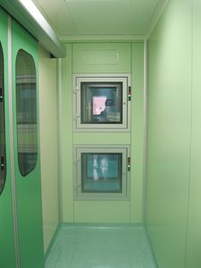 sas de transfert pour salles blanches