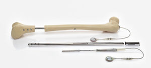 clou intramédullaire fémur / tibia / proximal / distal