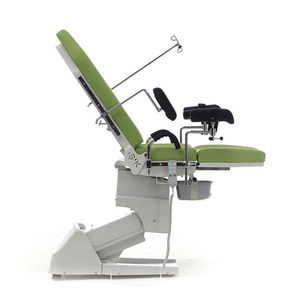 fauteuil d'examen gynécologique / électrique / Trendelenburg / 2 sections
