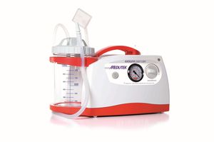 aspirateur chirurgical électrique / pour drainage gastrique / vétérinaire / portable