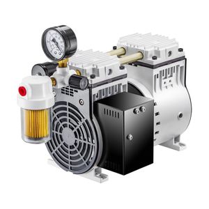 compresseur d'air médical / sans huile / à piston