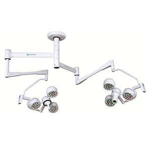 scialytique plafonnier / à LED / 2 bras