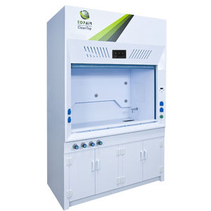 cabine de laboratoire / biologique / d'aspiration chimique / sur pied