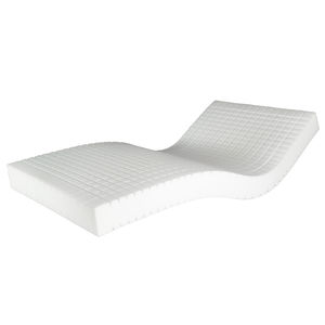 matelas pour lit médicalisé / en polyuréthane / imperméable / ignifugé
