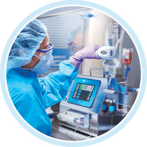 système automatisé de distribution de médicaments / pour chimiothérapie