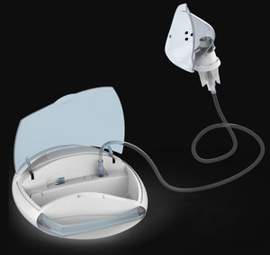nébuliseur électropneumatique / avec compresseur / avec masque