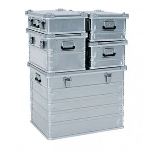 caisse en aluminium