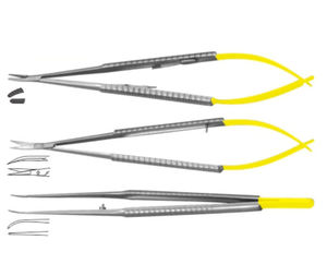 micro-ciseaux de chirurgie dentaire / de microchirurgie / humain / autoclavables