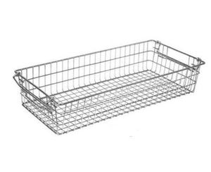 panier de stérilisation pour instruments / en acier inoxydable / grillagé