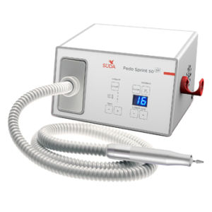 micromoteur de pédicure / électrique / de paillasse / avec pièce à main