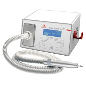 micromoteur de pédicure / électrique / de paillasse / avec pièce à main