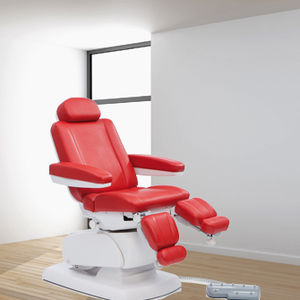 fauteuil d'examen podologique / électrique / à pédale / à hauteur variable