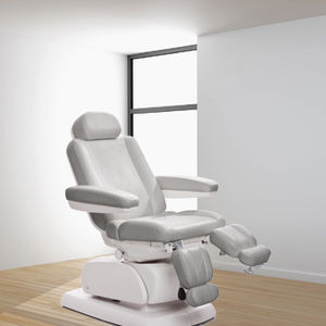 fauteuil d'examen podologique / électrique / à pédale / à hauteur variable