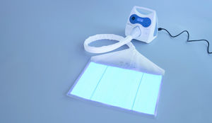 lampe de photothérapie néonatale / transportable / LED bleues