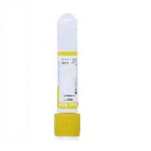 tube de prélèvement de sang / de plasma / cylindrique / en PET