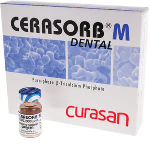 substitut osseux synthétique / pour chirurgie dentaire / poudre