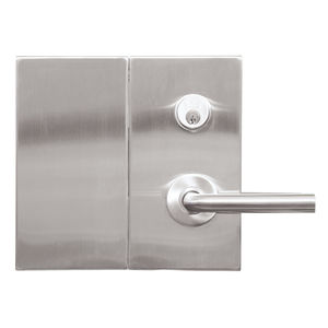 serrure pour porte d'hôpital / mécanique