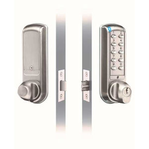 serrure pour porte d'hôpital / électronique