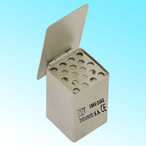 distributeur de coton / en acier inoxydable