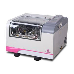 incubateur de laboratoire à convection forcée / de culture cellulaire / de paillasse / à agitation