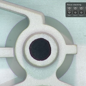 logiciel de contrôle qualité / pour microscopes numériques