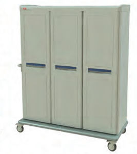 armoire avec porte / modulaire / mobile