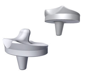 plateau tibial plateau mobile / cimenté ou non cimenté