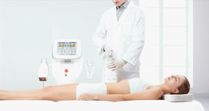 système de soins de la peau lipolyse par ultrasons / sur chariot