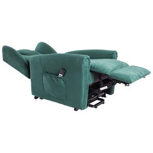 fauteuil de repos inclinable / avec repose-jambes / releveur / sur roulettes