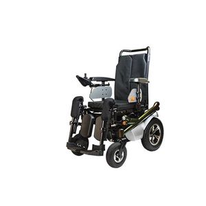 fauteuil roulant électrique / d'exterieur / d'intérieur / avec repose-jambes